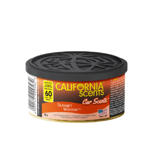 California Scents California Scents Car Scents Sunset Woods vůně do auta 42 g