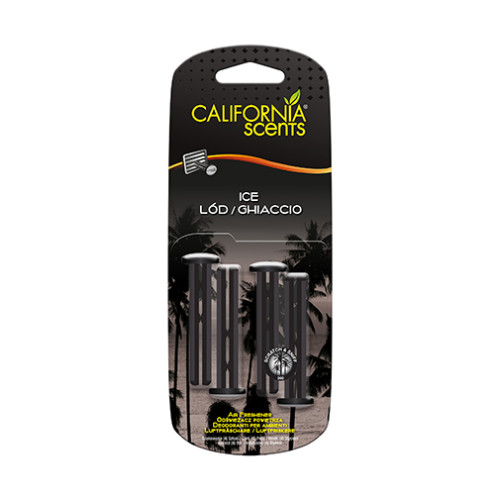 California Scents California Scents Vent Stick Ice vůně do auta 4 ks
