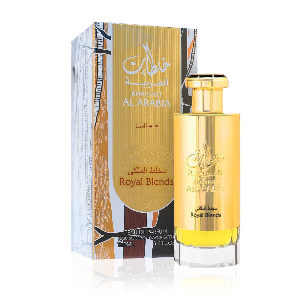 Produktbild för Lattafa Khaltaat Al Arabia Royal Blends Gold EDP U 100ml