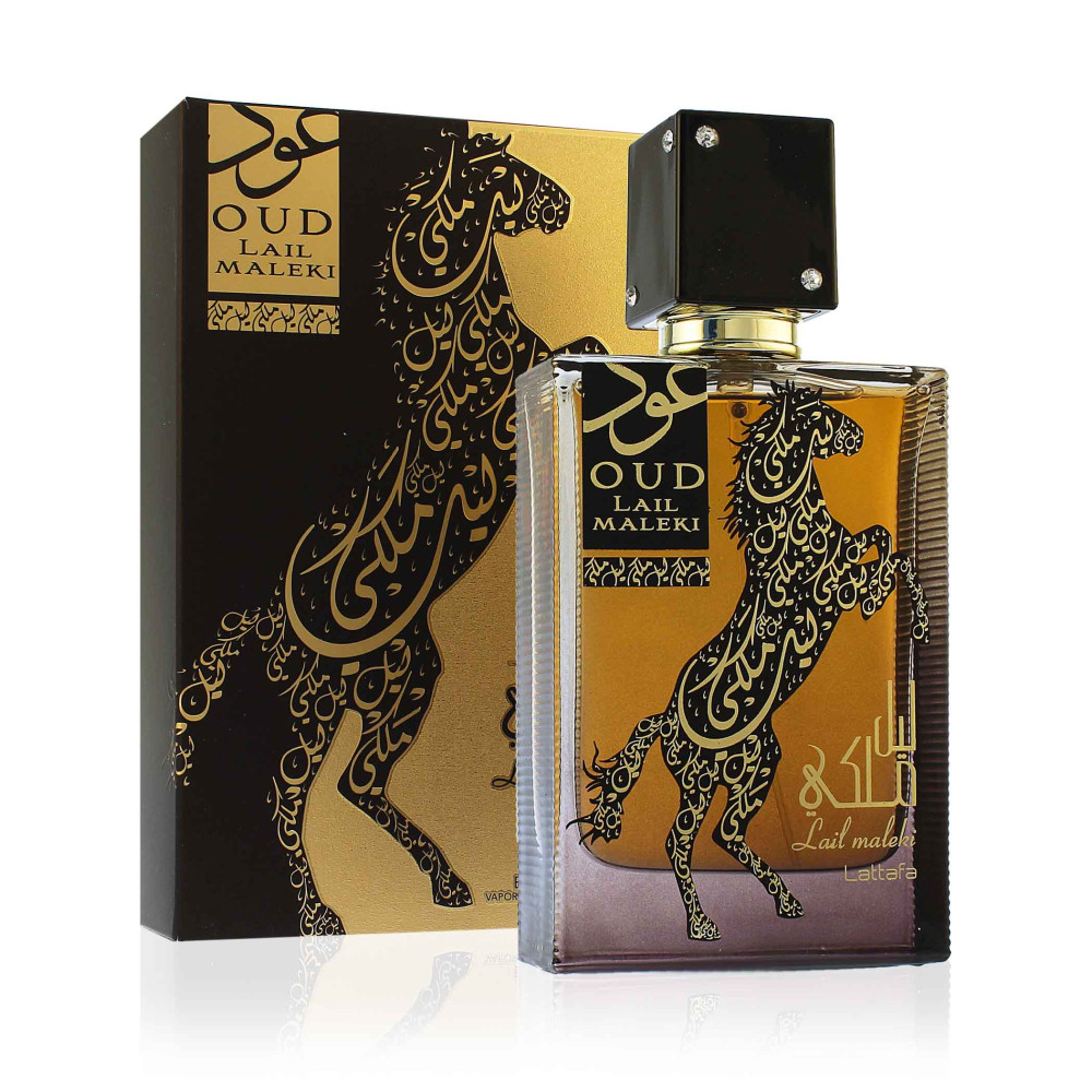 Produktbild för Lattafa Oud Lail Maleki EDP U 100ml