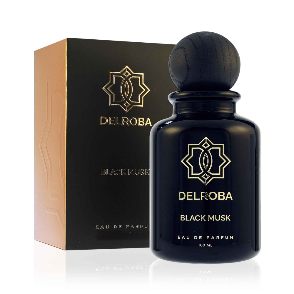 Produktbild för Delroba Black Musk EDP M 100ml