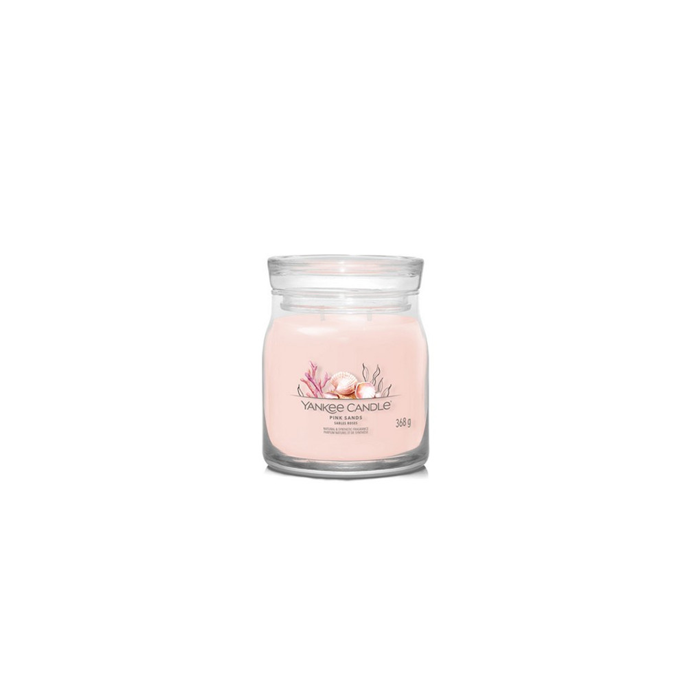 Produktbild för Yankee Candle Pink Sands signature svíčka střední 368 g