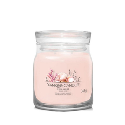 Yankee Candle Yankee Candle Pink Sands signature svíčka střední 368 g