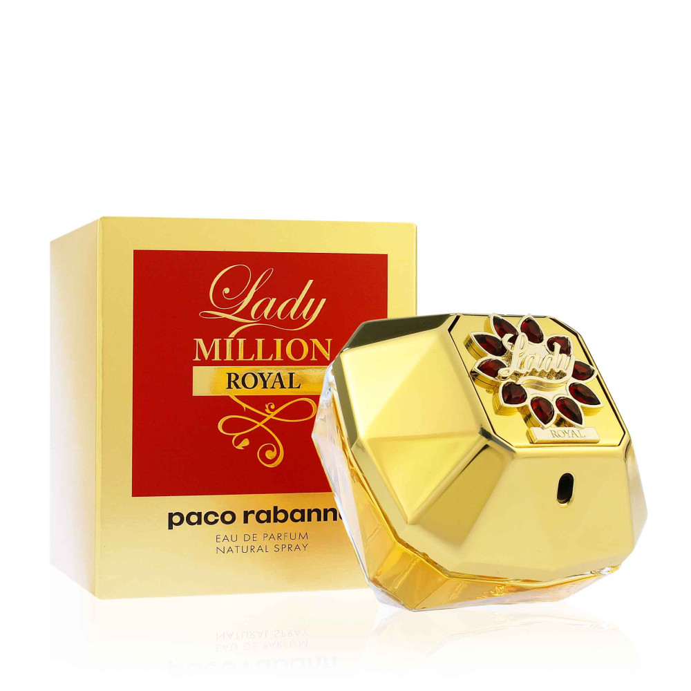 Produktbild för Rabanne Lady Million Royal EDP W 50ml