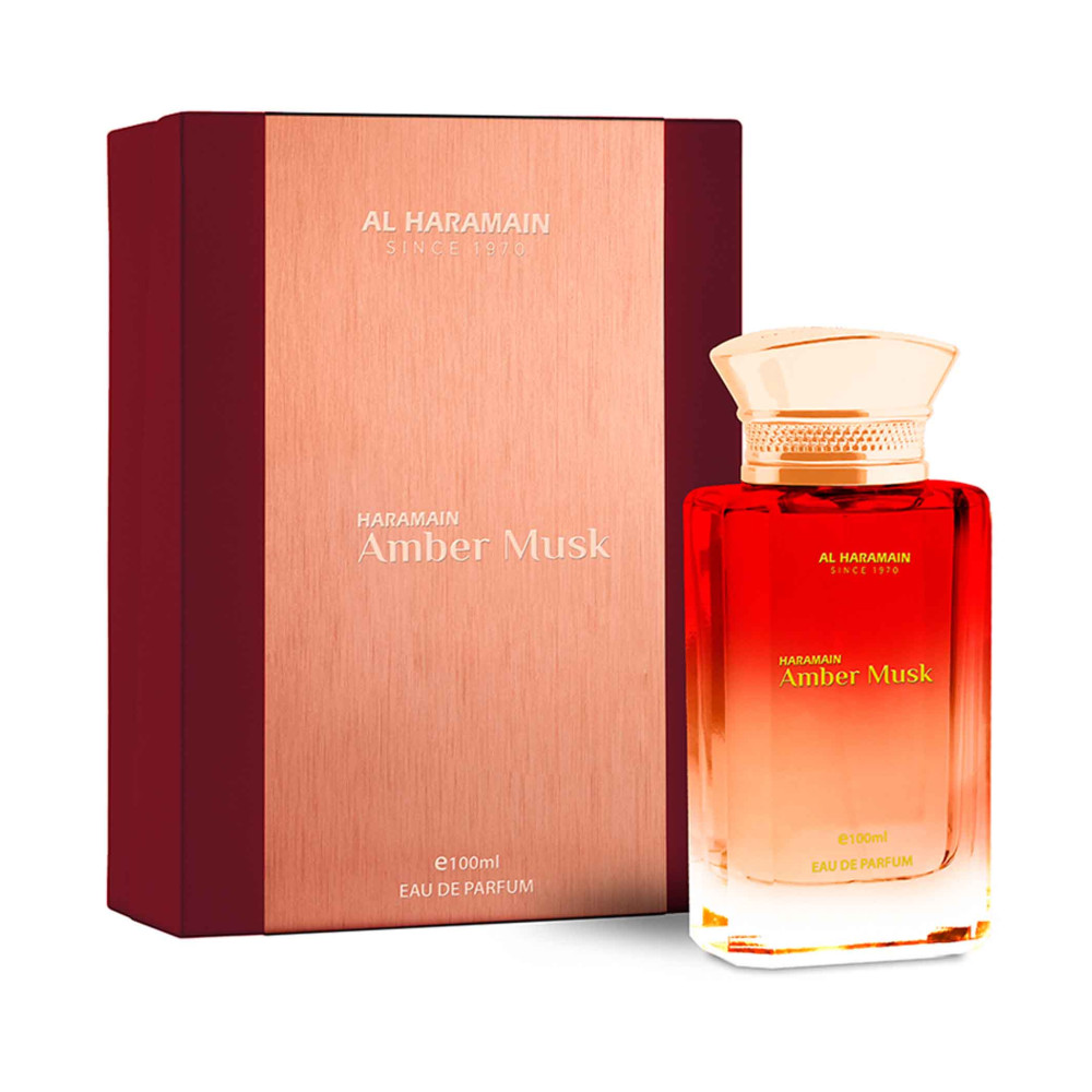 Produktbild för Al Haramain Amber Musk  EDP U 100ml