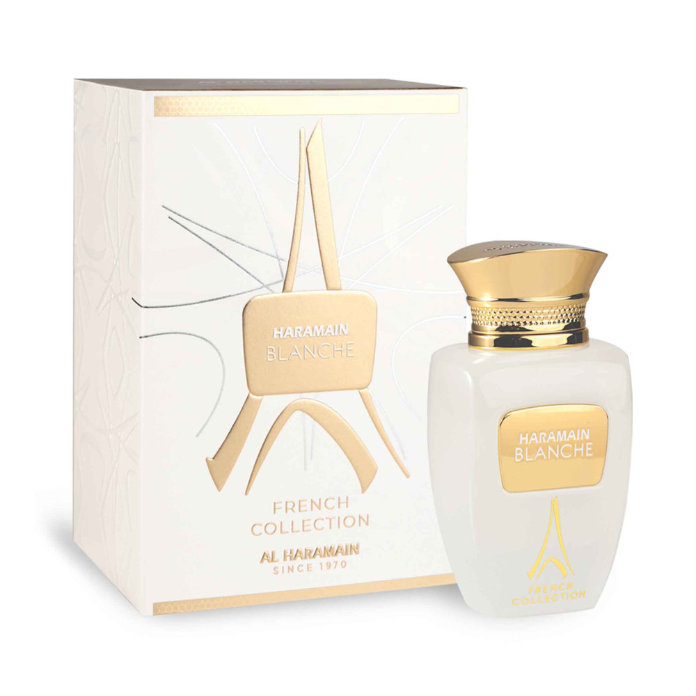Produktbild för Al Haramain Blanche French Collection EDP U 100ml