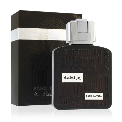Lattafa Lattafa Ramz Silver EDP M 100 ml
