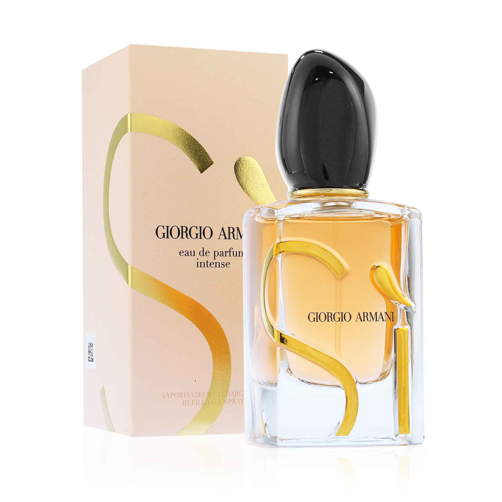 Produktbild för Giorgio Armani Sì Intense perfumed water for women 30 ml refillable bottle
