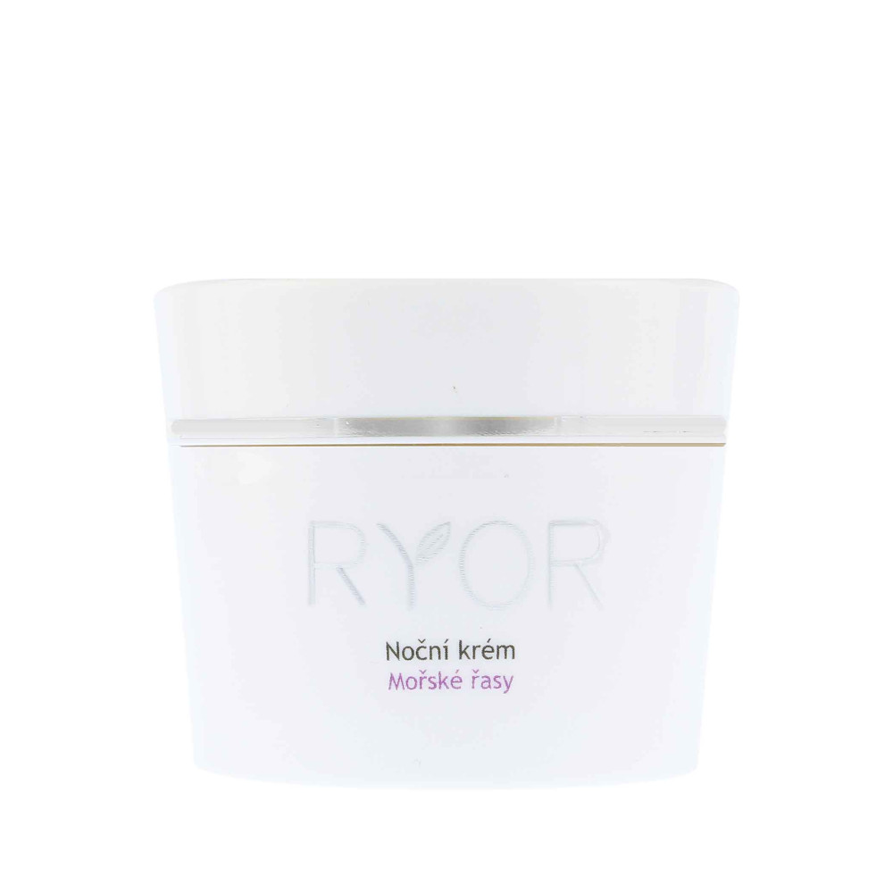 Produktbild för Ryor Mořské řasy noční krém 50 ml