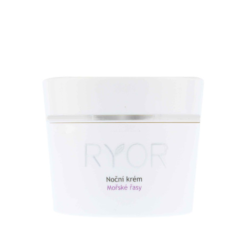 Ryor Ryor Mořské řasy noční krém 50 ml