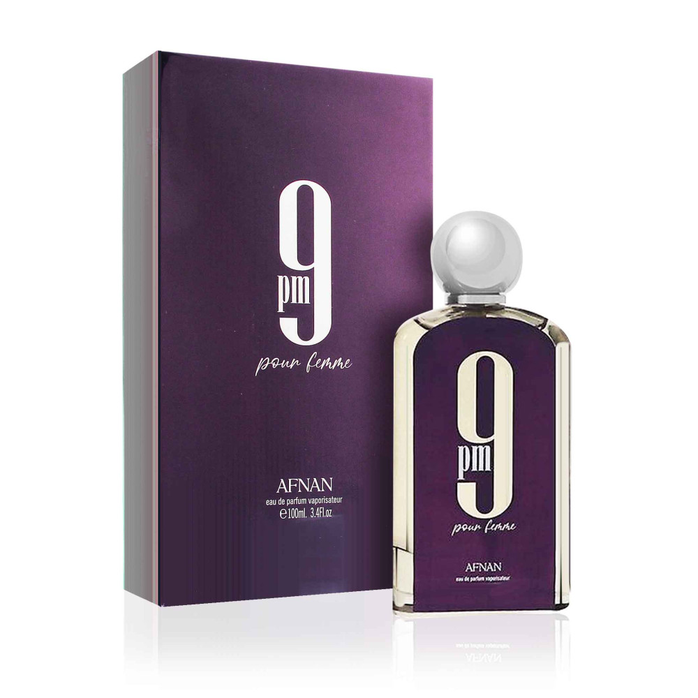 Produktbild för Afnan 9PM Pour Femme EDP W 100ml