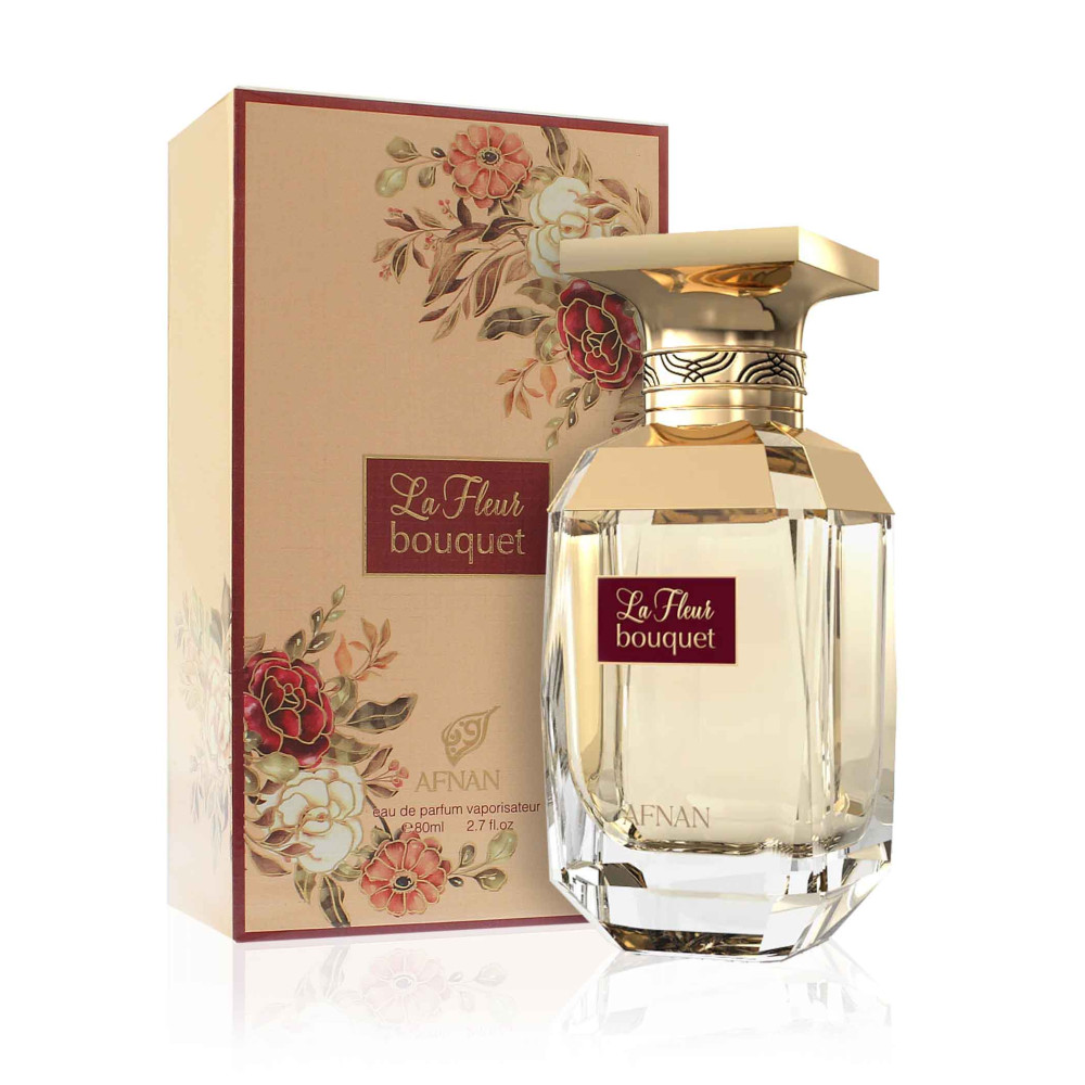 Produktbild för Afnan La Fleur Bouquet EDP W 80ml