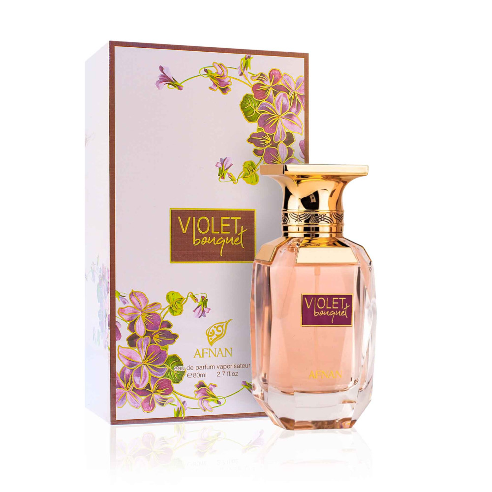 Produktbild för Afnan Violet Bouquet EDP W 80ml