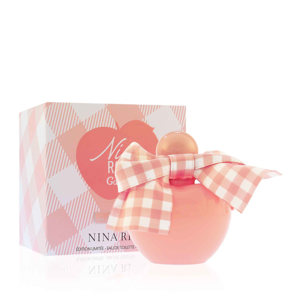 Produktbild för Nina Ricci Nina Rose Garden EDT W 50ml