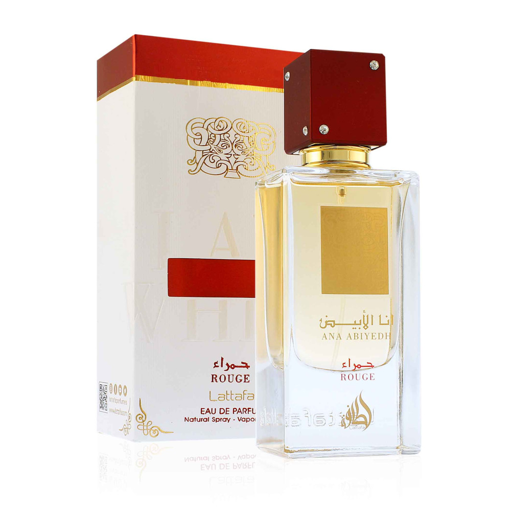 Produktbild för Lattafa Ana Abiyedh Rouge EDP U 60ml