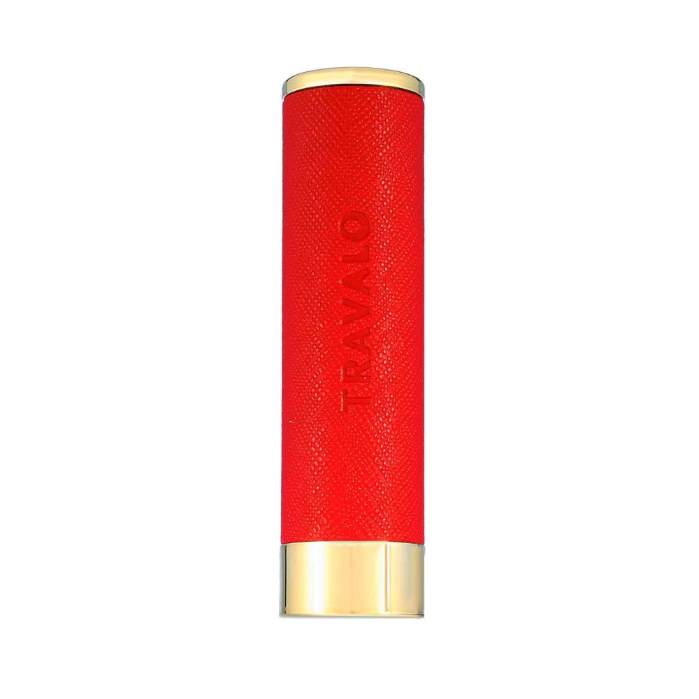 Produktbild för Travalo Walzer Refillable Perfume Spray 5 ml Leather Red