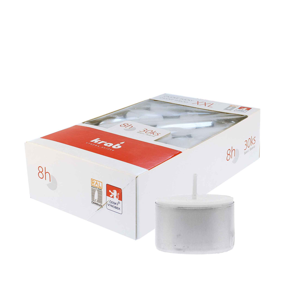 Produktbild för Krab XXL 8h Tealight Candle 30pcs