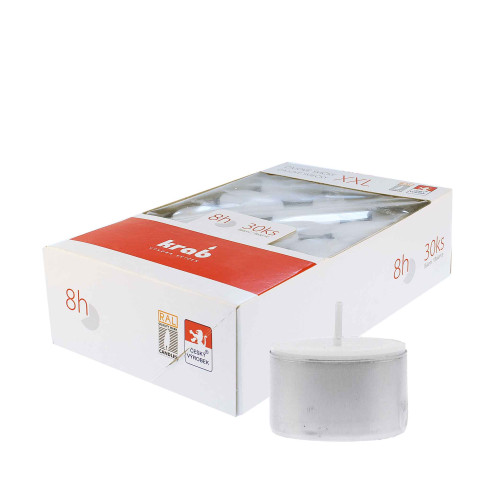 Krab Krab XXL 8h Tealight Candle 30pcs