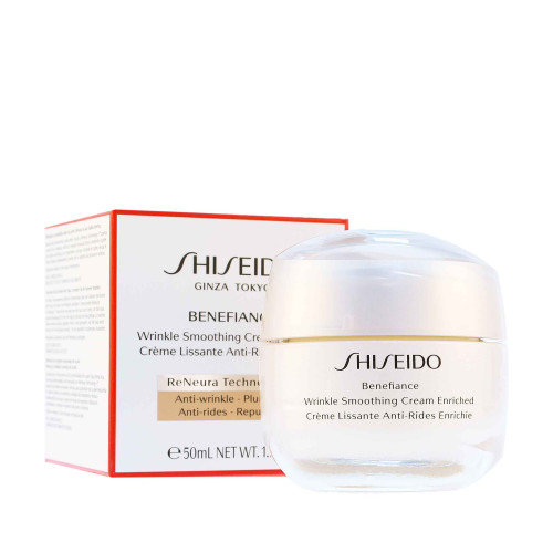 Shiseido Benefiance Wrinkle Smoothing Cream Enriched 50ml - Ansiktskräm