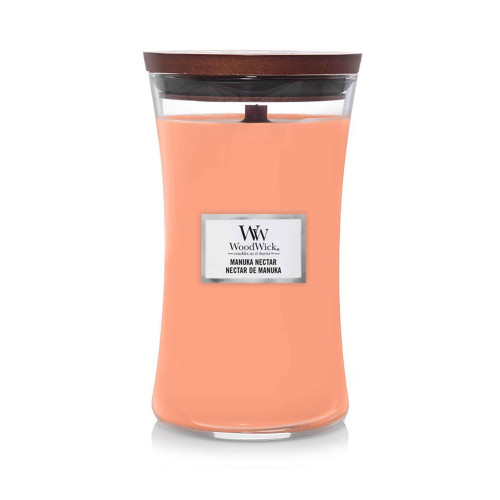 WoodWick WoodWick Manuka Nectar Scented Candle With Wooden Wick 609,5g