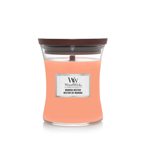 WoodWick WoodWick Manuka Nectar Scented Candle With Wooden Wick 275g