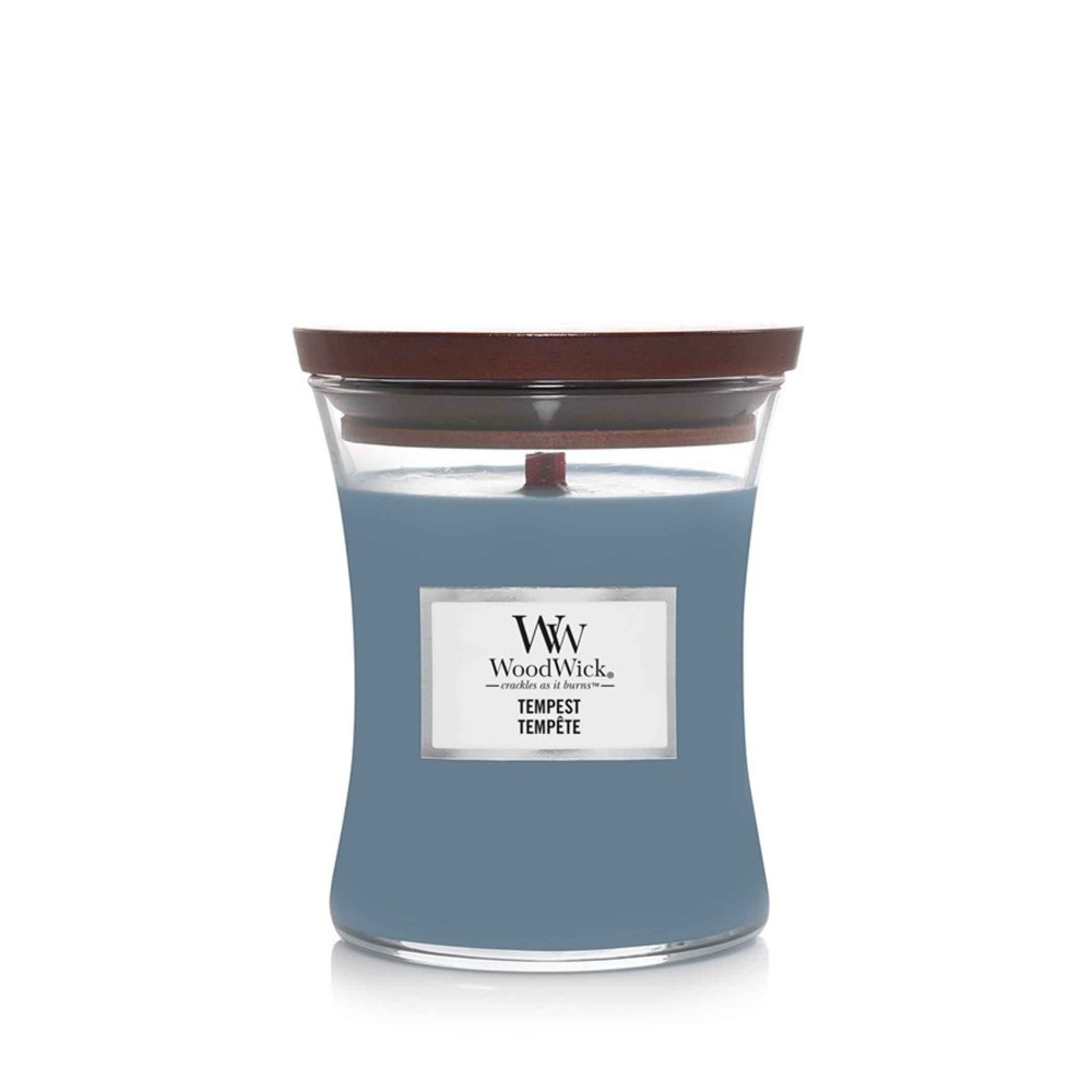 Produktbild för WoodWick Tempest Scented Candle With Wooden Wick 275g