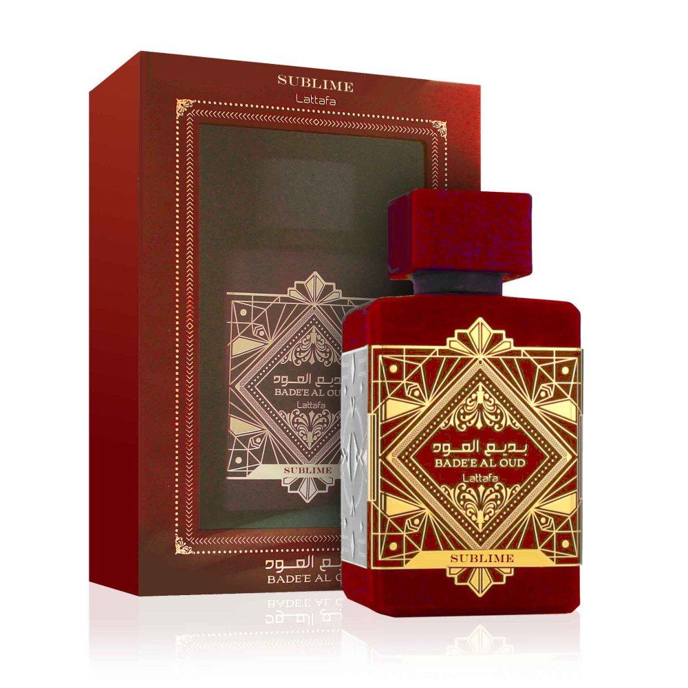Produktbild för Lattafa Bade'e Al Oud Sublime parfémovaná voda unisex 100 ml