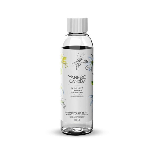 Yankee Candle Yankee Candle Midnight Jasmine signature náplň do vonného difuzéru 200 ml