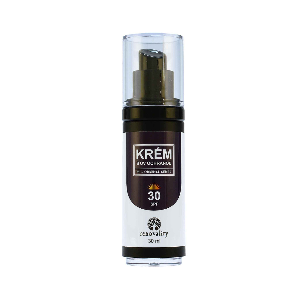 Produktbild för Renovality Original Series Mineral Cream with UV Protection SPF 30 30ml