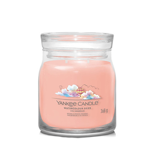 Yankee Candle Yankee Candle Watercolour Skies Signature Scented Candle 368g