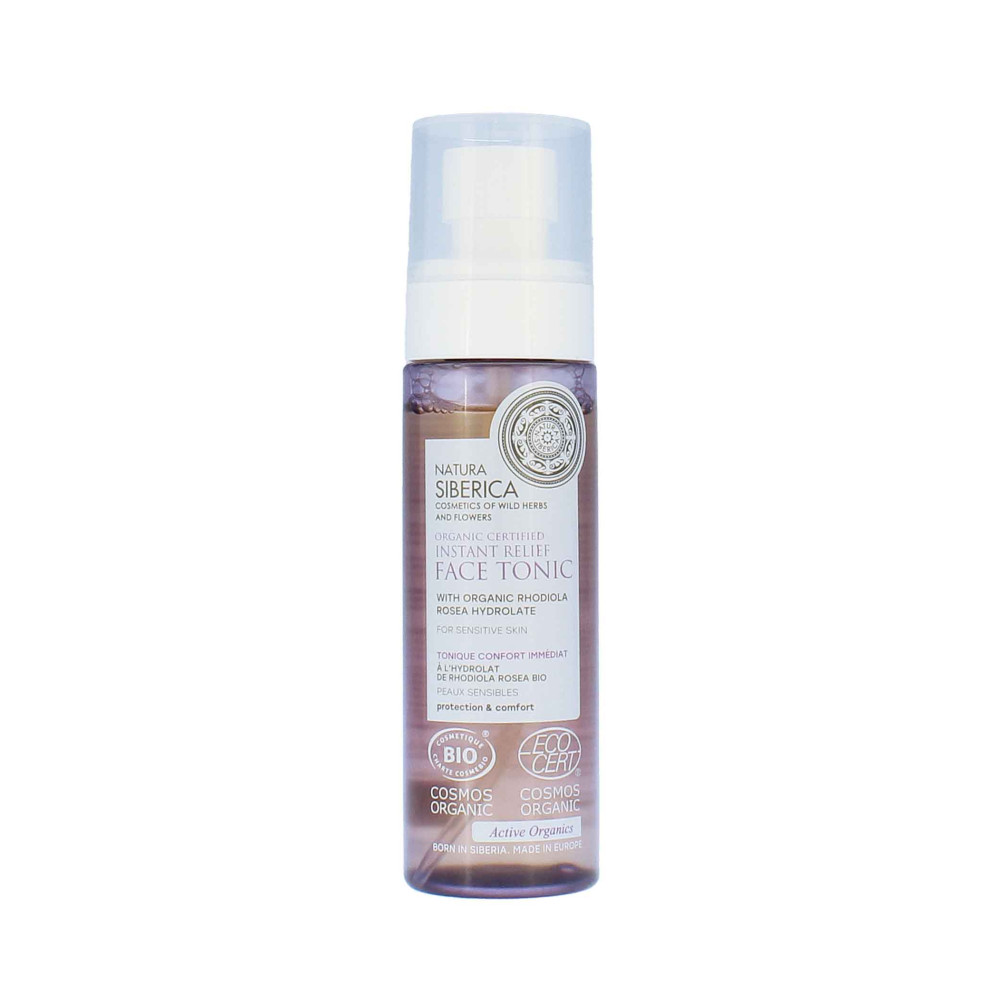 Produktbild för Natura Siberica Organic Certified Instant Relief Face Tonic 100ml