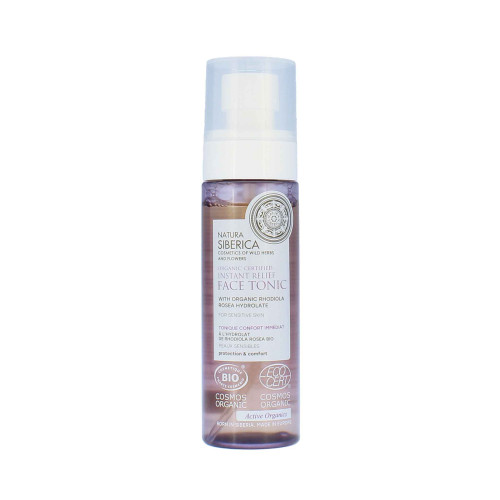 NATURA SIBERICA Natura Siberica Organic Certified Instant Relief Face Tonic 100ml