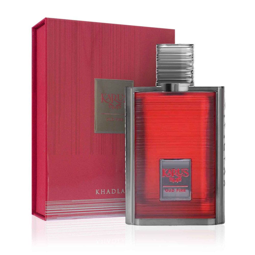 Produktbild för Khadlaj Karus Oud Fire EDP U 100ml