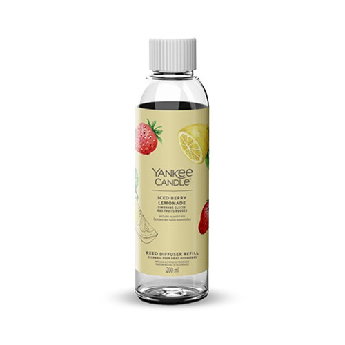 Yankee Candle Yankee Candle Iced Berry Lemonade Reed Difuser Refill 200ml