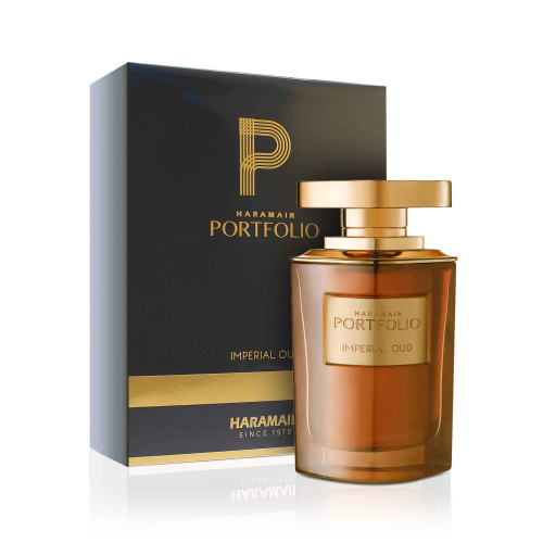 Al Haramain Al Haramain Portfolio Imperial Oud EDP U 75ml