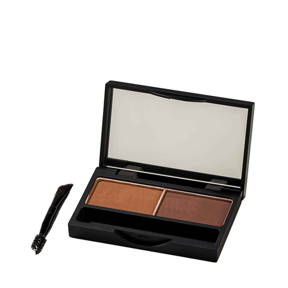 Produktbild för Armaf Beauté Enchanting Brow Eyebrow Duo 3g 02 Cappuccino