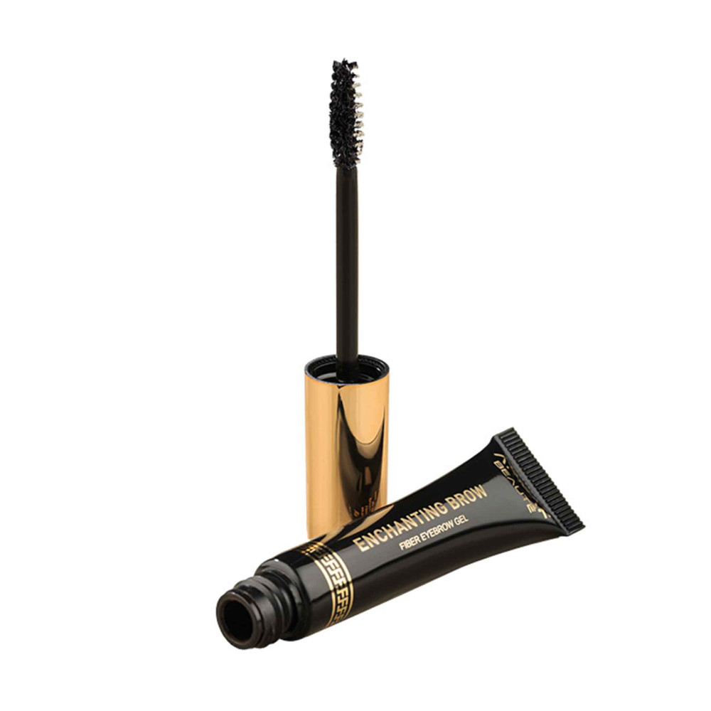 Produktbild för Armaf Beauté Enchanting Brow Fiber Eyebrow Gel 7,6g 01 Ebony