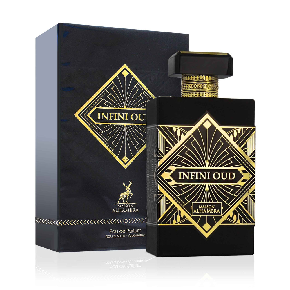 Produktbild för Maison Alhambra Infini Oud EDP U 100ml