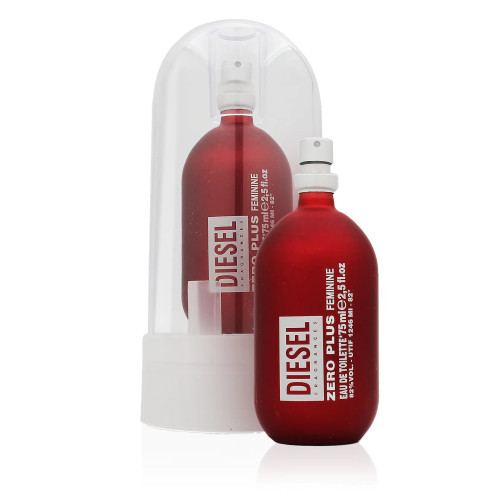 DIESEL Diesel Zero Plus Feminine EDT W 75ml