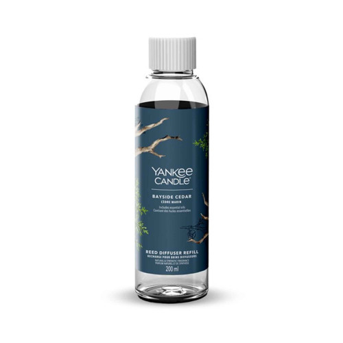 Yankee Candle Yankee Candle Bayside Cedar Signature Reed Diffuser Refill 200ml