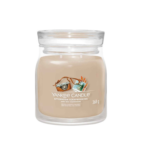 Yankee Candle Yankee Candle Afternoon Scrapbooking Signature Candle Medium 368g