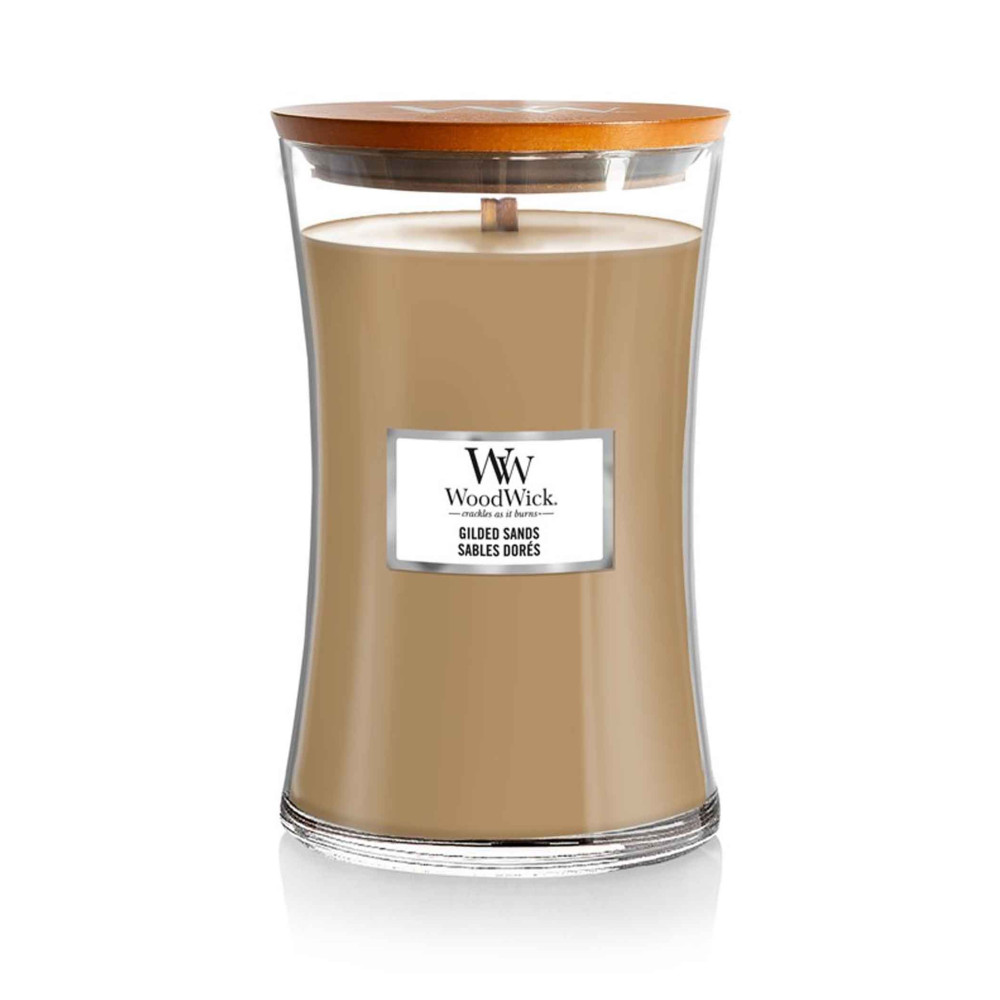 Produktbild för Woodwick Gilded Sands Scented Candle With Wooden Wick 609,5g