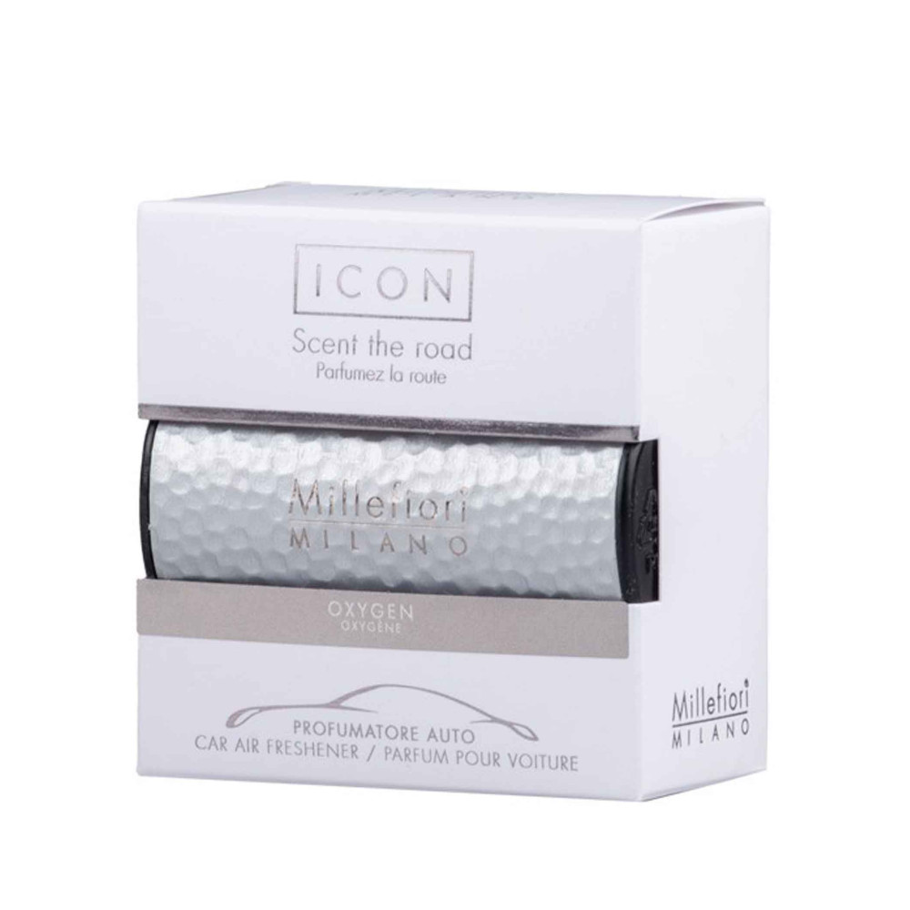 Produktbild för Millefiori Icon Metal Shades Oxygen Car Air Freshener