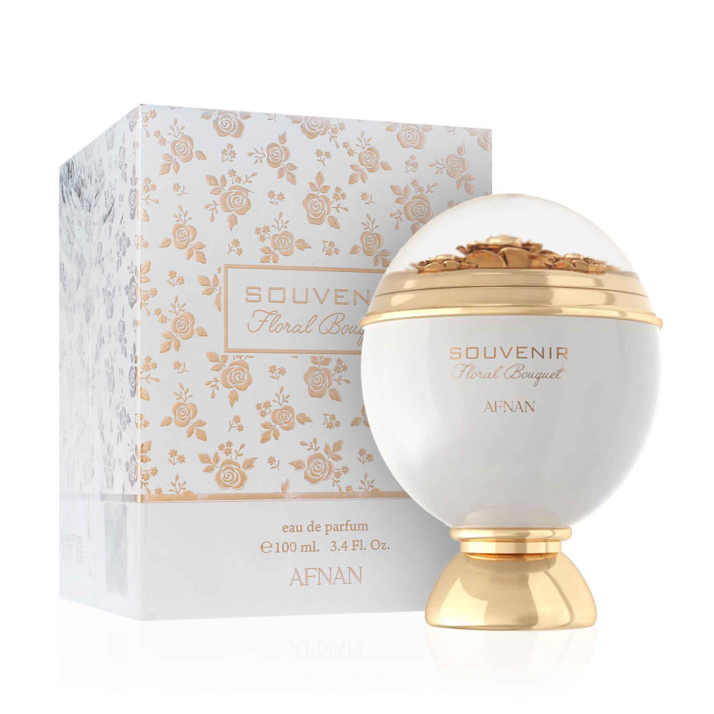 Produktbild för Afnan Souvenir Floral Bouquet EDP W 100ml