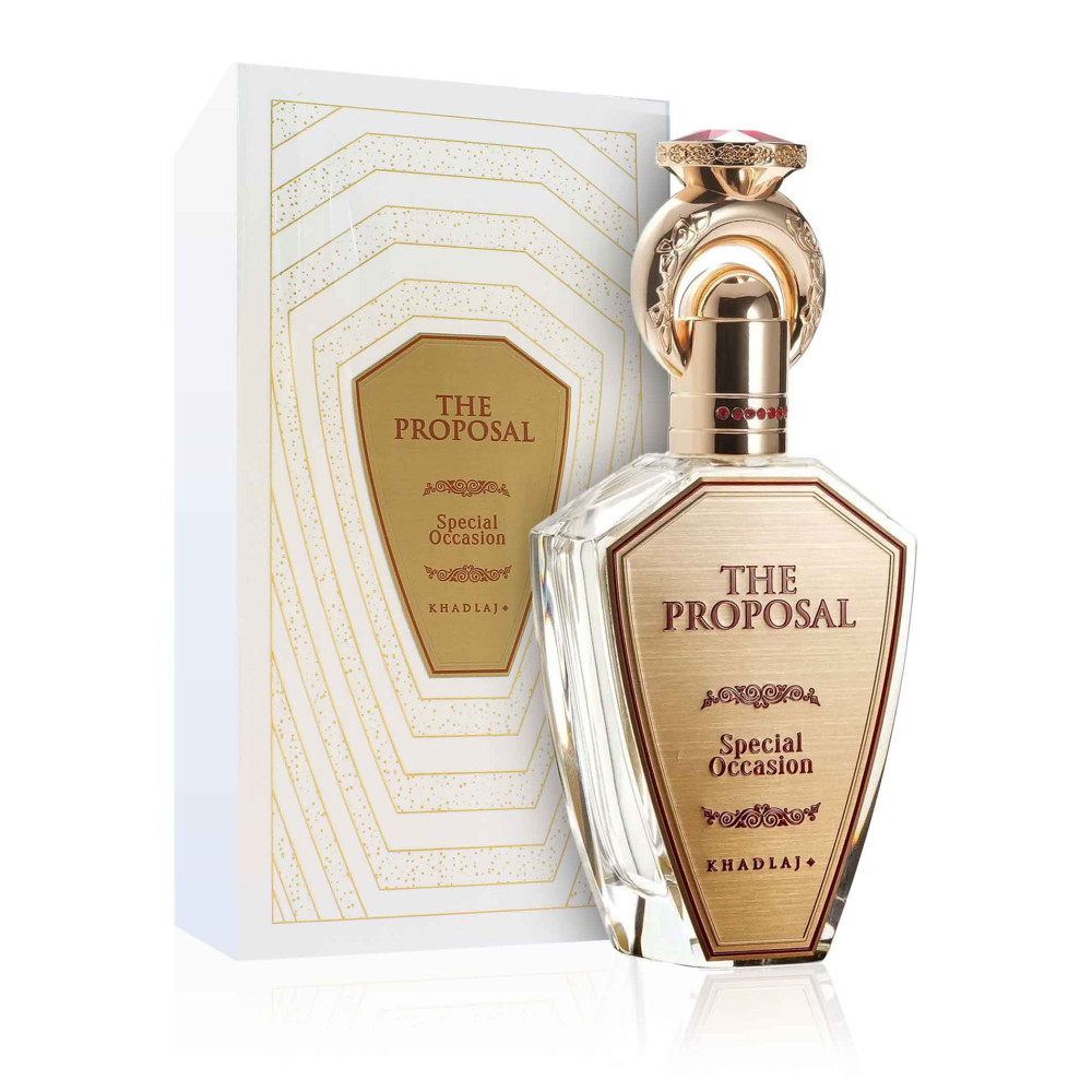 Produktbild för Khadlaj The Proposal Special Occasion EDP W 100ml