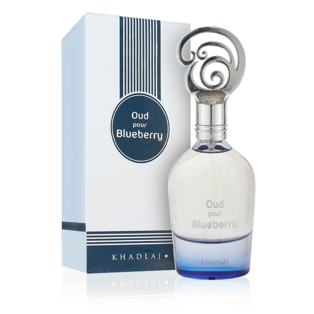 Produktbild för Khadlaj Oud Pour Blueberry EDP U 100ml