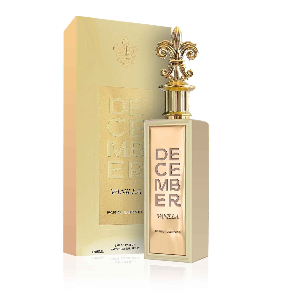 Produktbild för Paris Corner December Vanilla EDP U 85ml