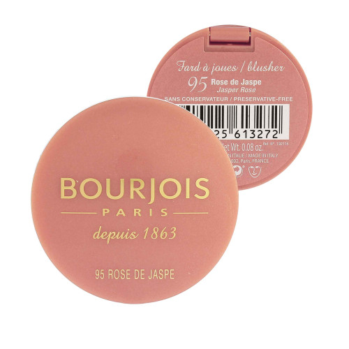 Bourjois Bourjois Little Round Pot Blush 2,5g 95 Rose de Jaspe