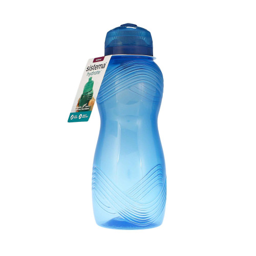 Sistema Wave Twist‘n’Sip Water Bottle 600ml Mixed Colors - Vattenflaskor