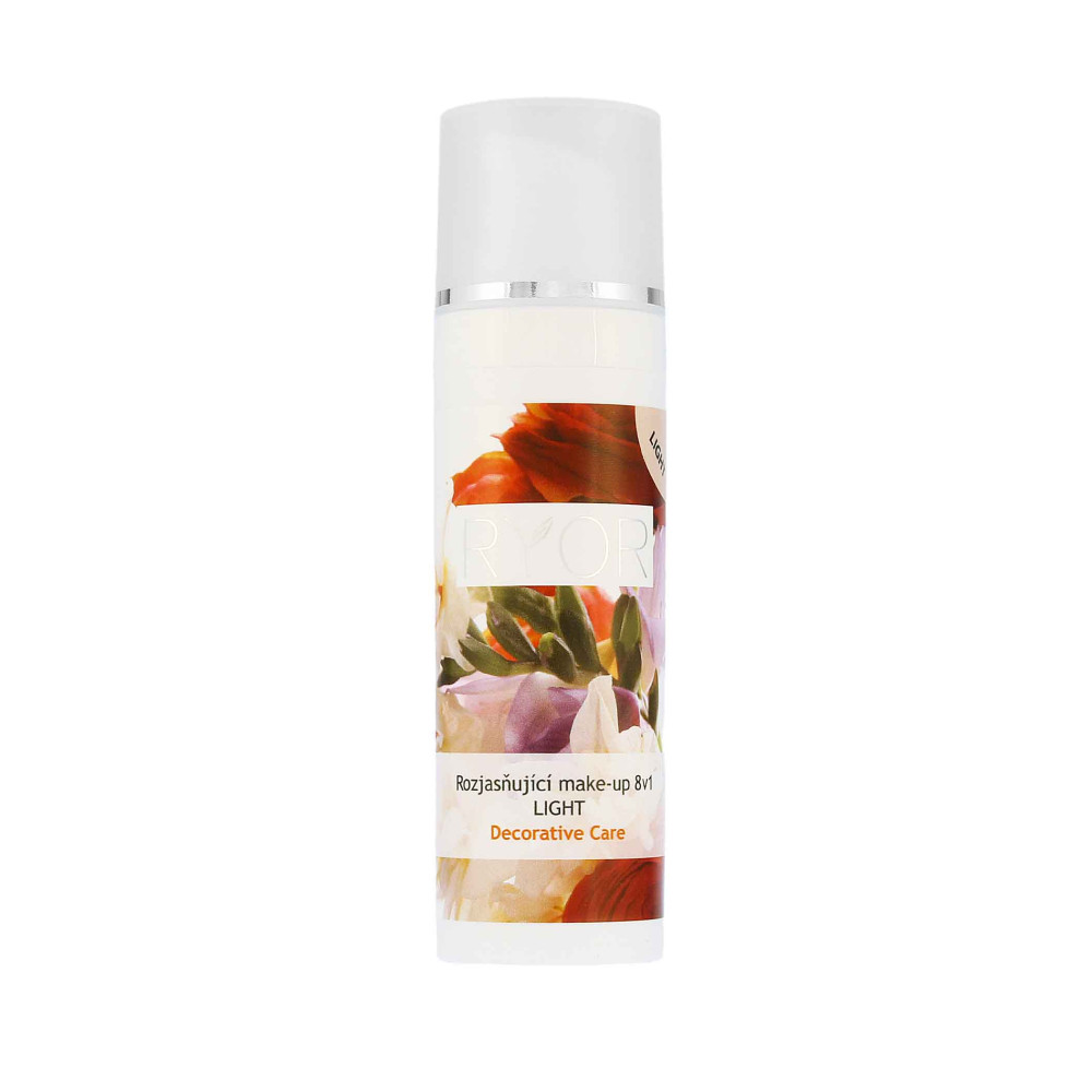 Produktbild för Ryor Decorative Care Brightening Make-Up 8in1 30ml Light
